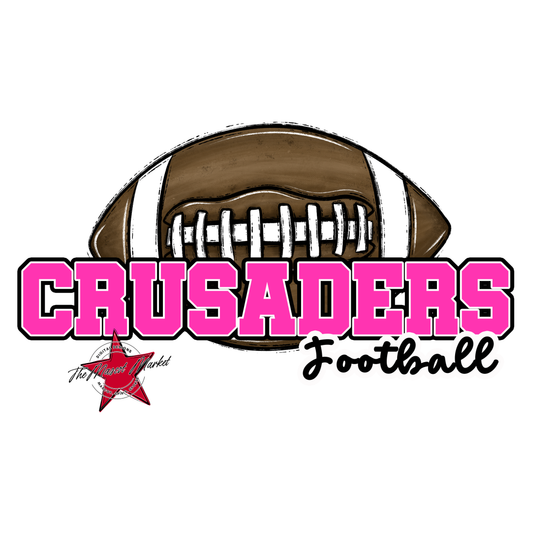 Crusaders Varsity Football-Pink