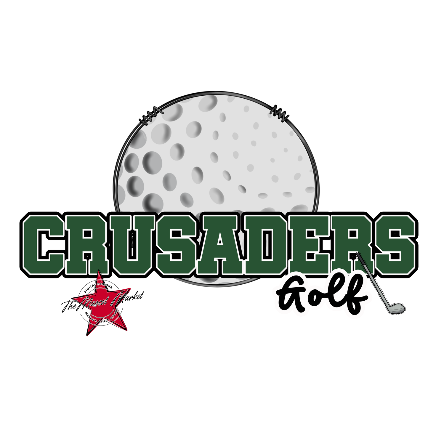 Crusaders Varsity Golf-Green