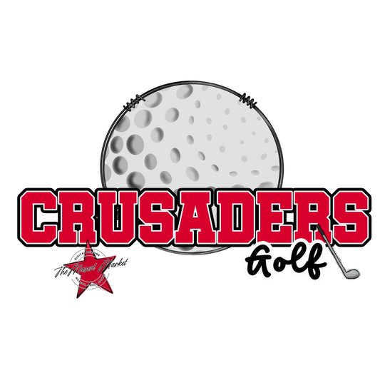 Crusaders Varsity Golf-Red