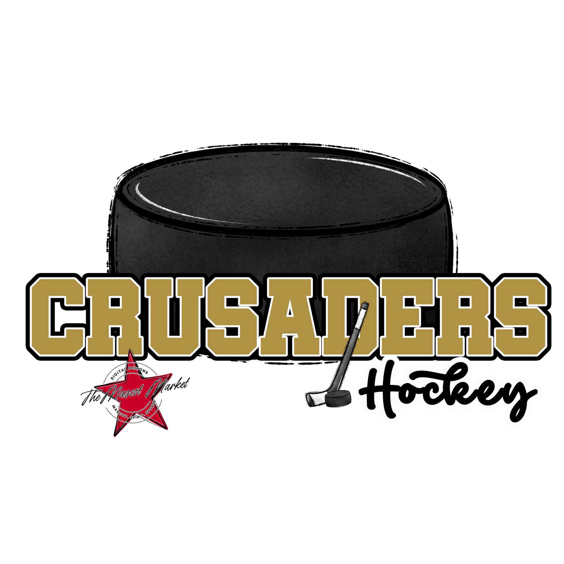 Crusaders Varsity Hockey-Gold
