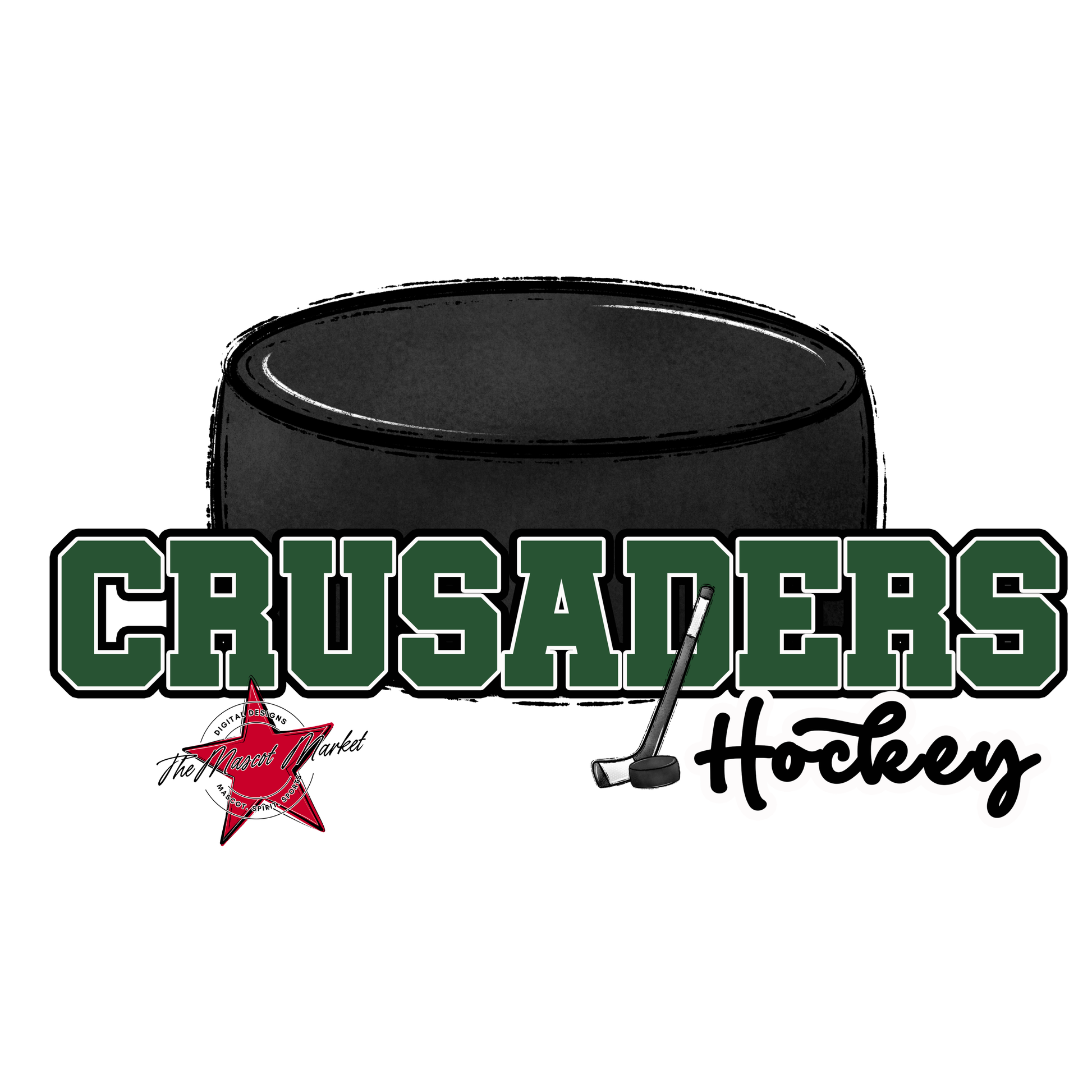 Crusaders Varsity Hockey-Green