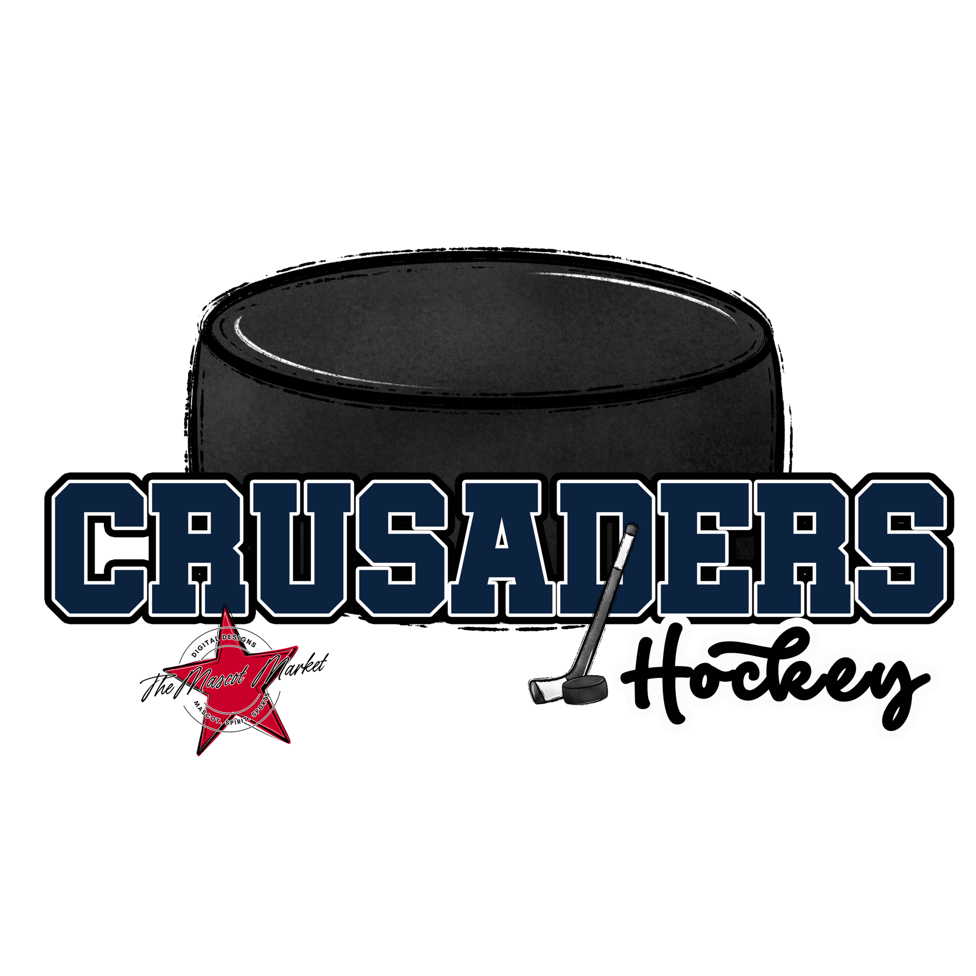 Crusaders Varsity Hockey-Navy
