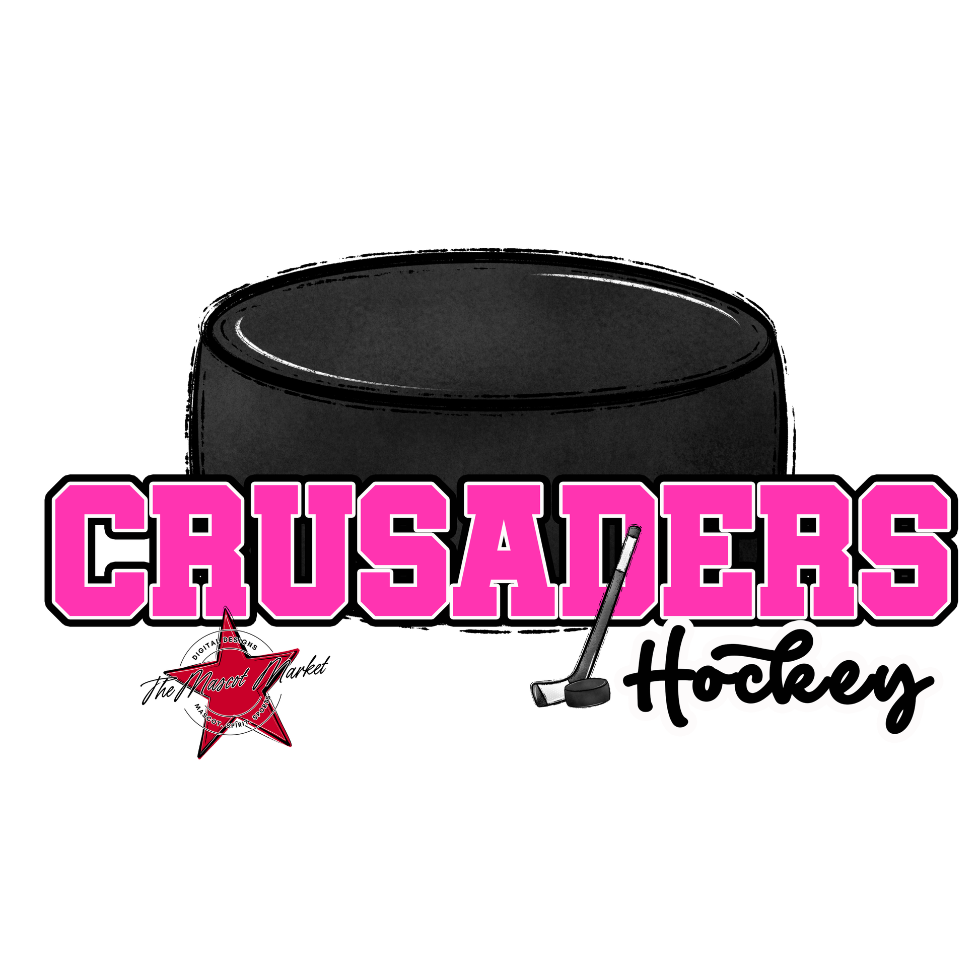 Crusaders Varsity Hockey-Pink