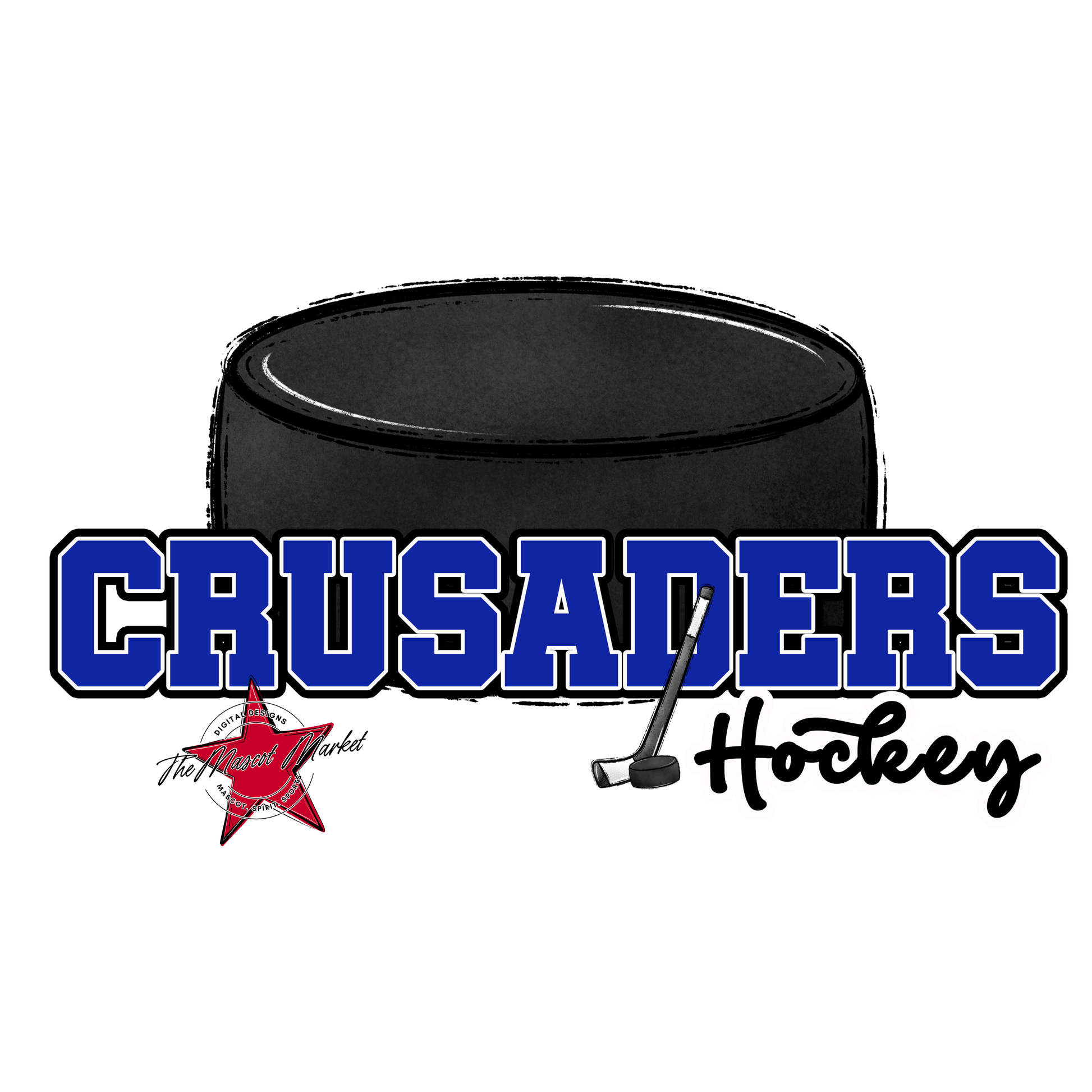 Crusaders Varsity Hockey-Royal Blue