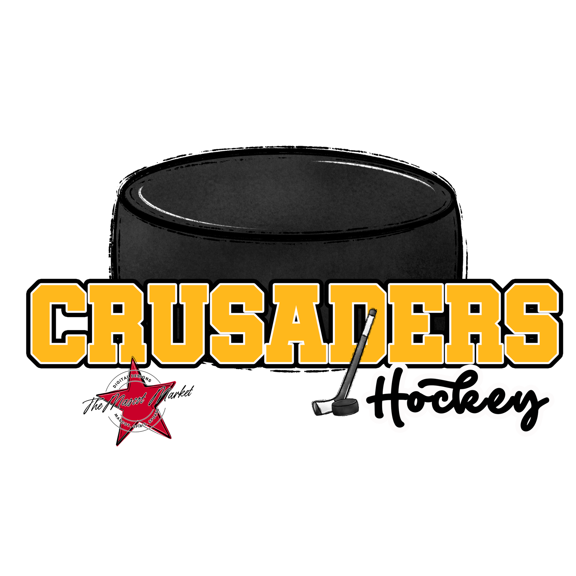 Crusaders Varsity Hockey-Yellow