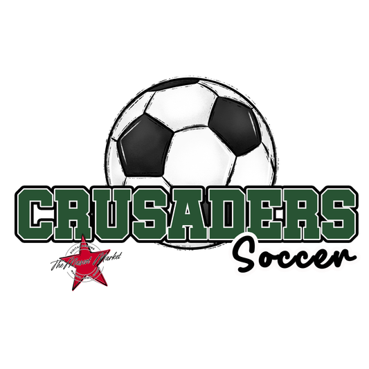 Crusaders Varsity Soccer-Green