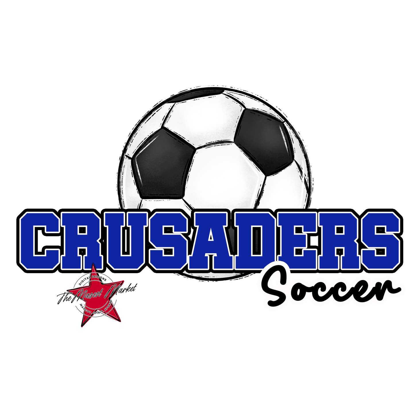 Crusaders Varsity Soccer-Royal Blue