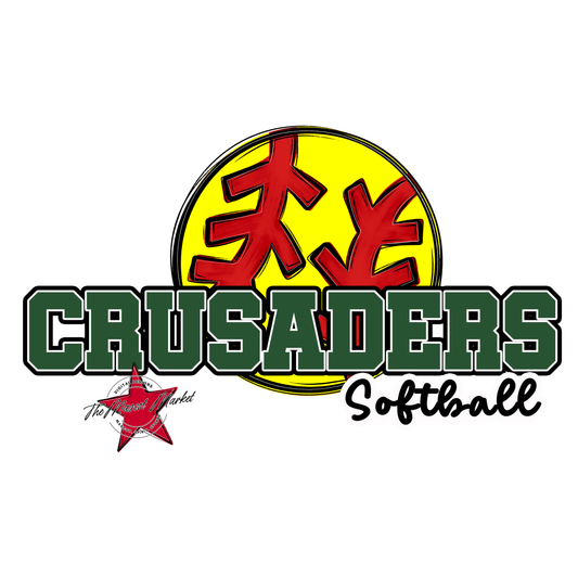 Crusaders Varsity Softball-Green