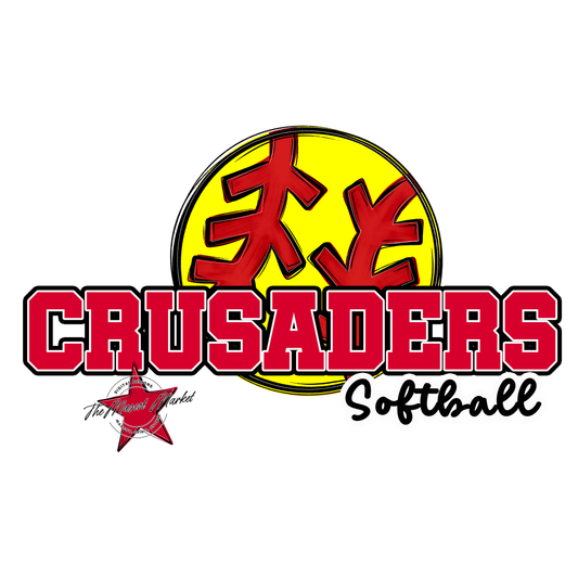 Crusaders Varsity Softball-Red