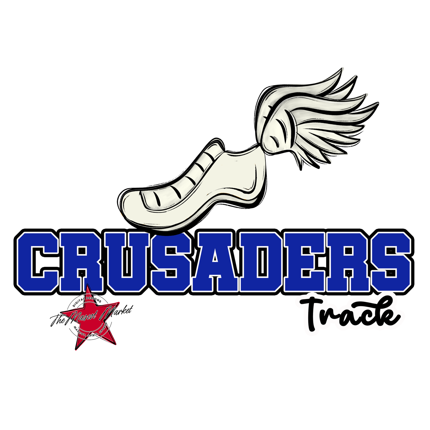 Crusaders Varsity Track-Royal Blue