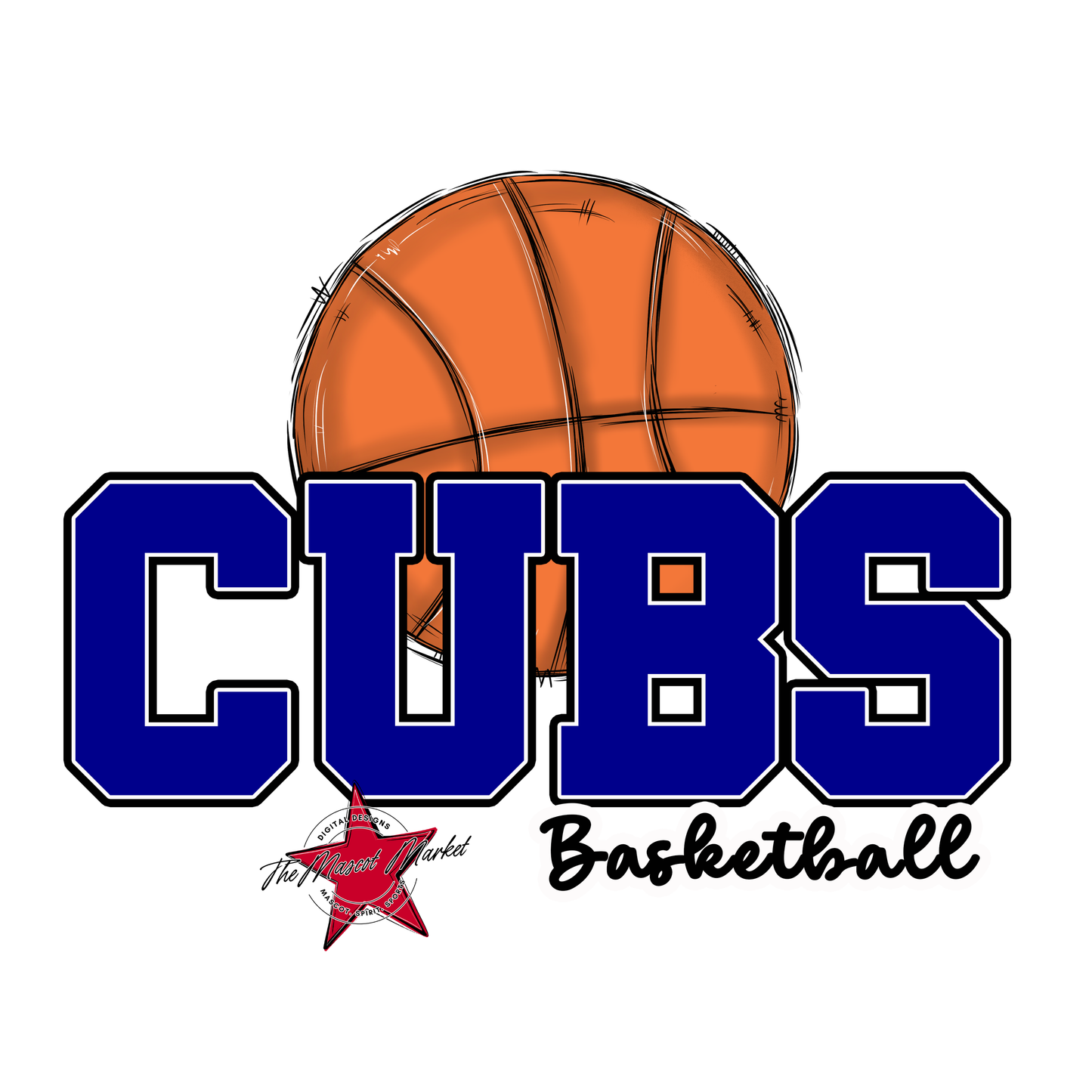 Cubs Varsity Basketball-Blue