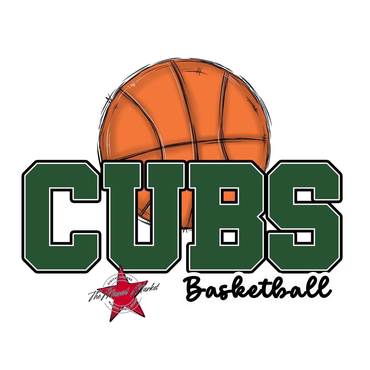 Cubs Varsity Basketball-Green