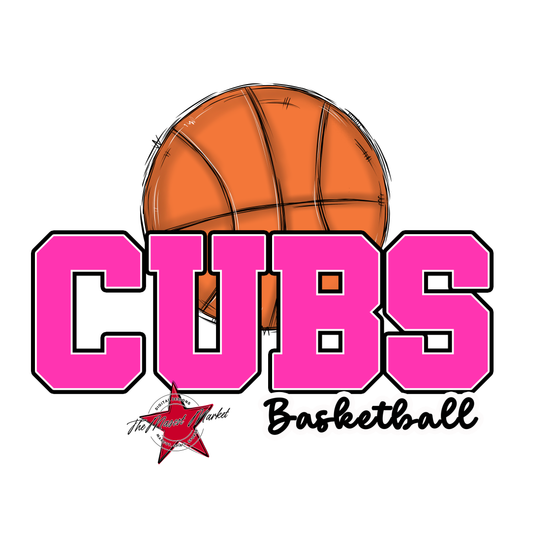 Cubs Varsity Basketball-Pink