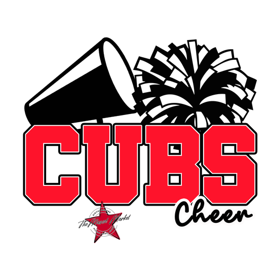 Cubs Varsity Cheer-Bright Red
