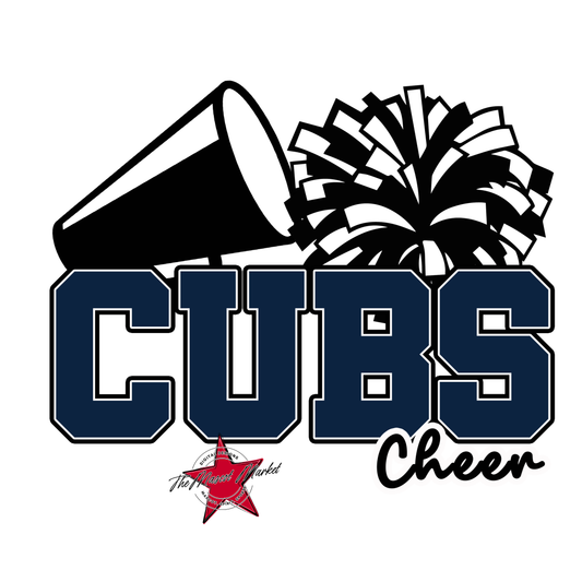 Cubs Varsity Cheer-Navy