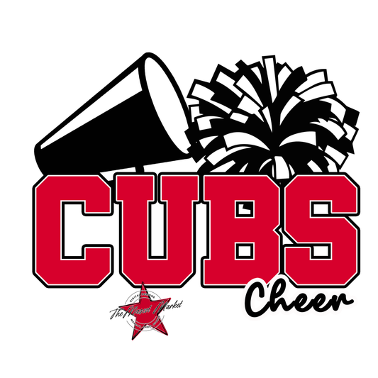 Cubs Varsity Cheer-Red