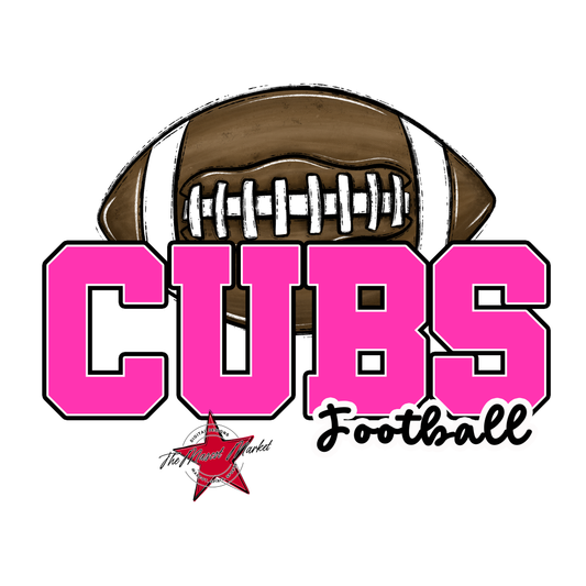 Cubs Varsity Football-Pink