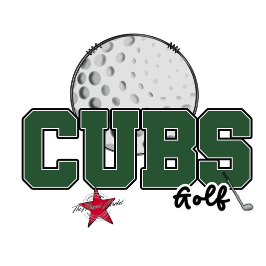 Cubs Varsity Golf-Green