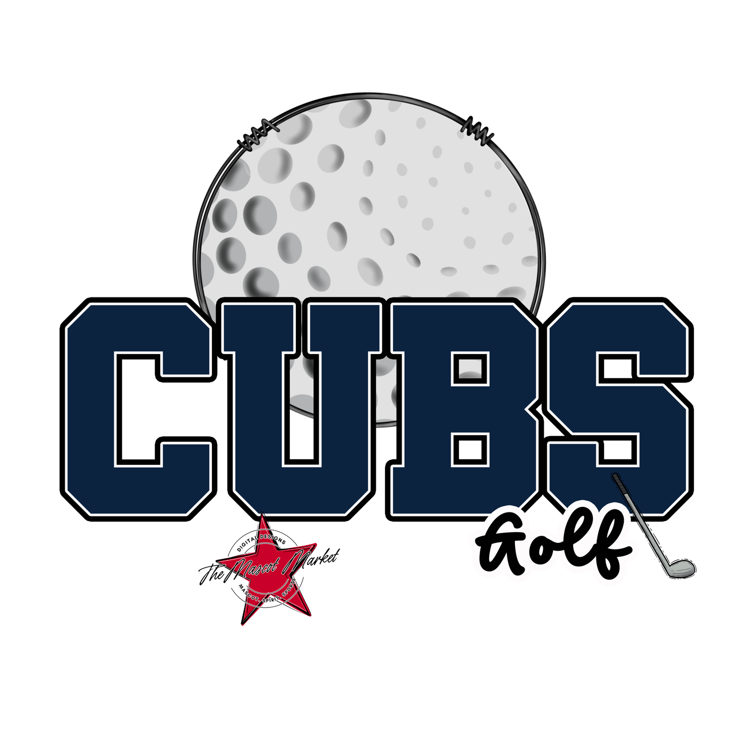 Cubs Varsity Golf-Navy