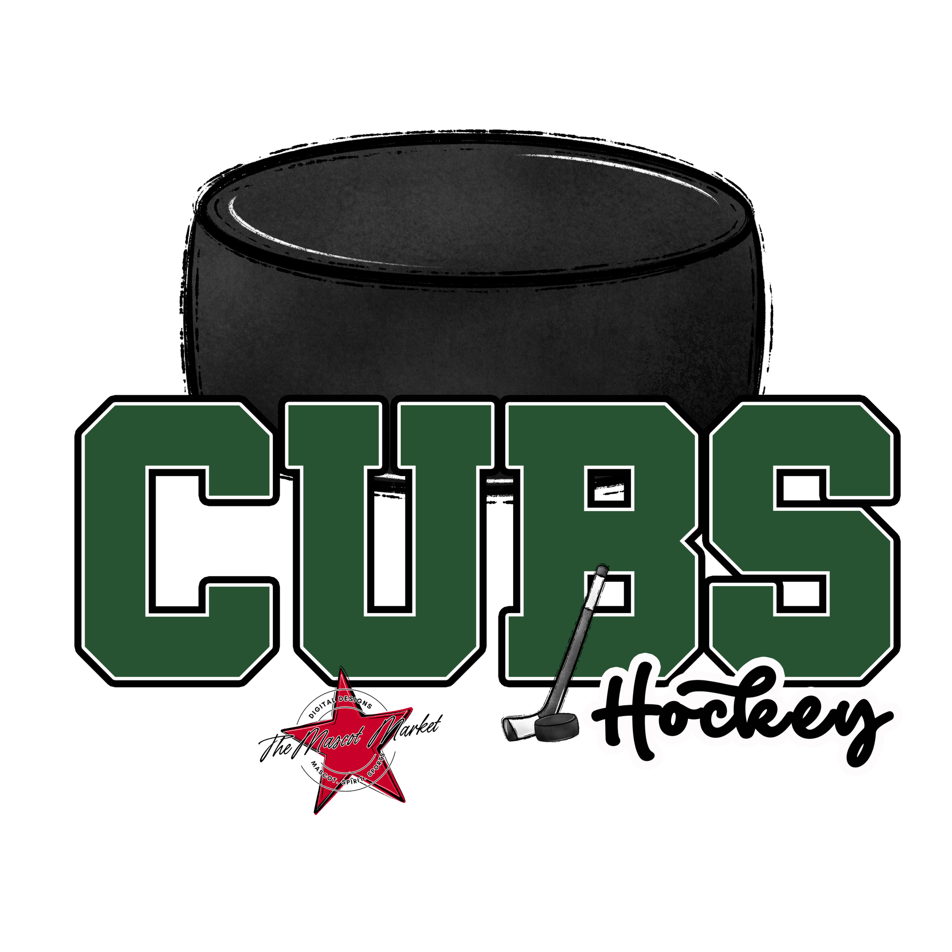 Cubs Varsity Hockey-Green