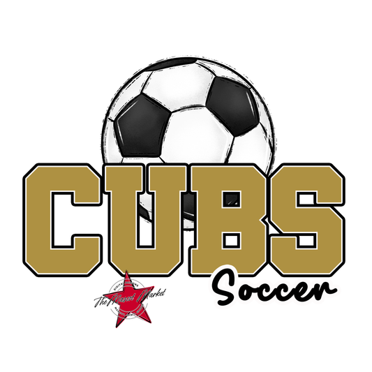 Cubs Varsity Soccer-Gold