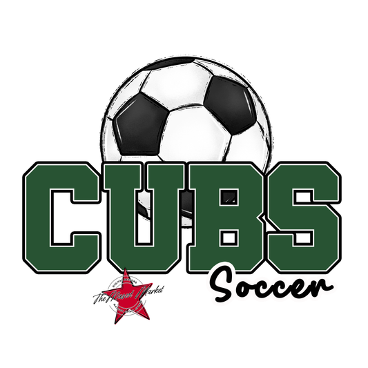 Cubs Varsity Soccer-Green