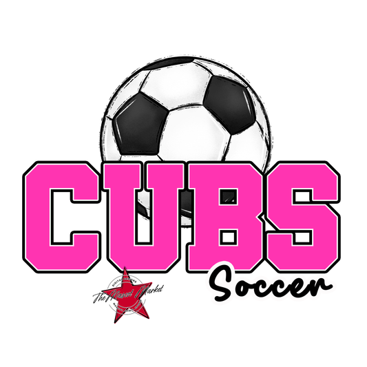 Cubs Varsity Soccer-Pink