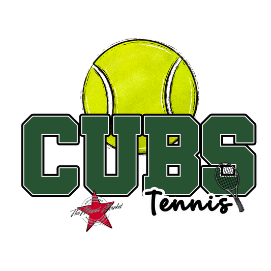 Cubs Varsity Tennis-Green