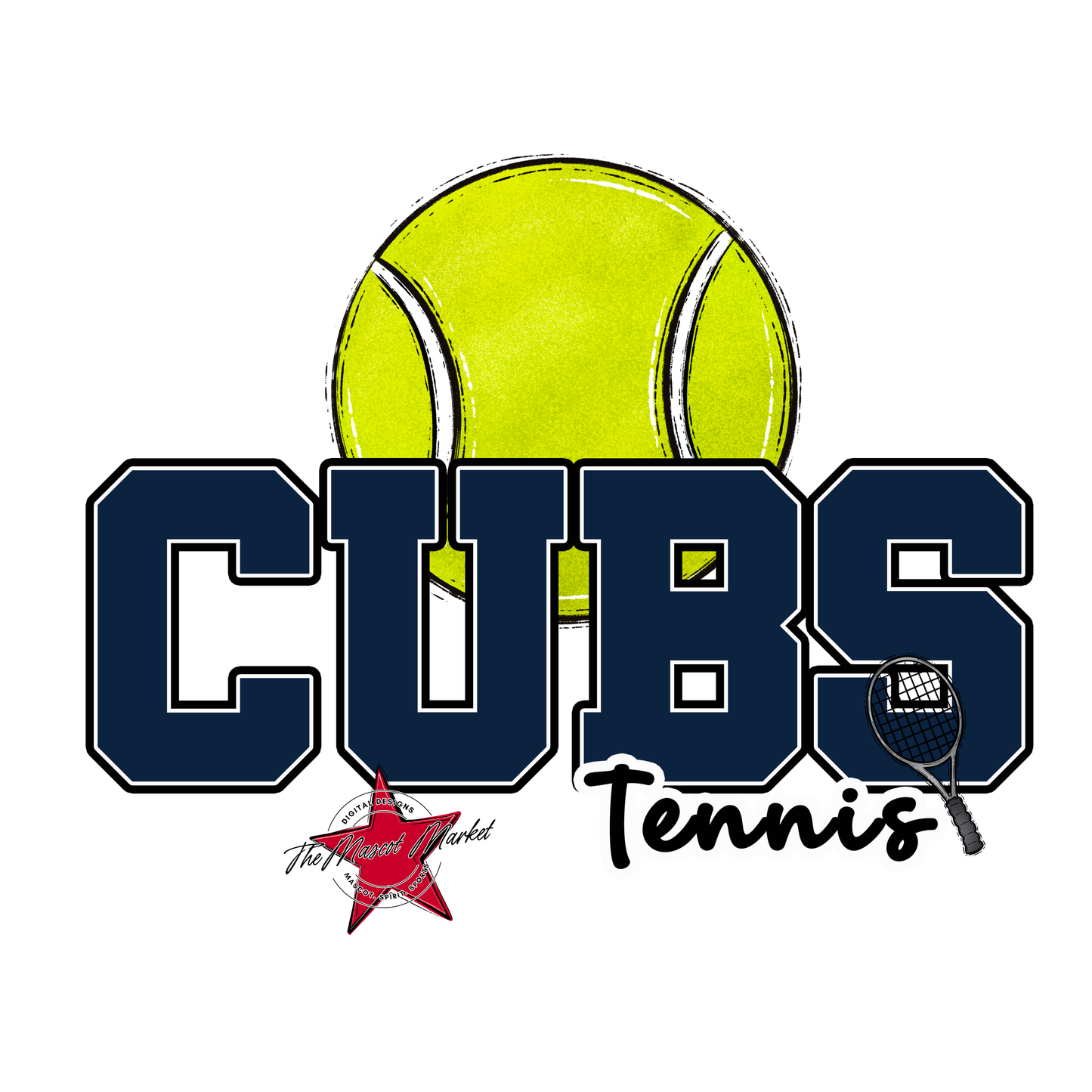 Cubs Varsity Tennis-Navy