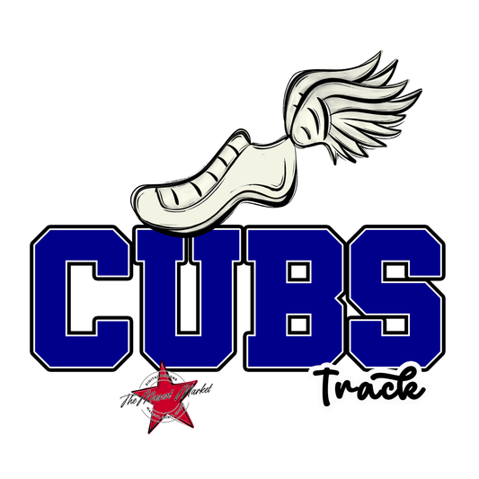 Cubs Varsity Track-Blue
