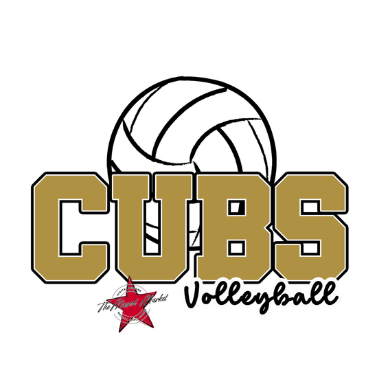 Cubs Varsity Volleyball-Gold