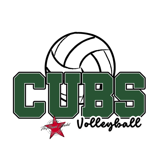 Cubs Varsity Volleyball-Green