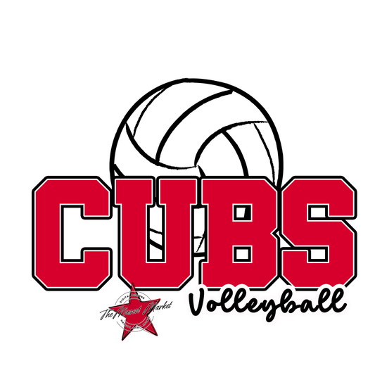 Cubs Varsity Volleyball-Red