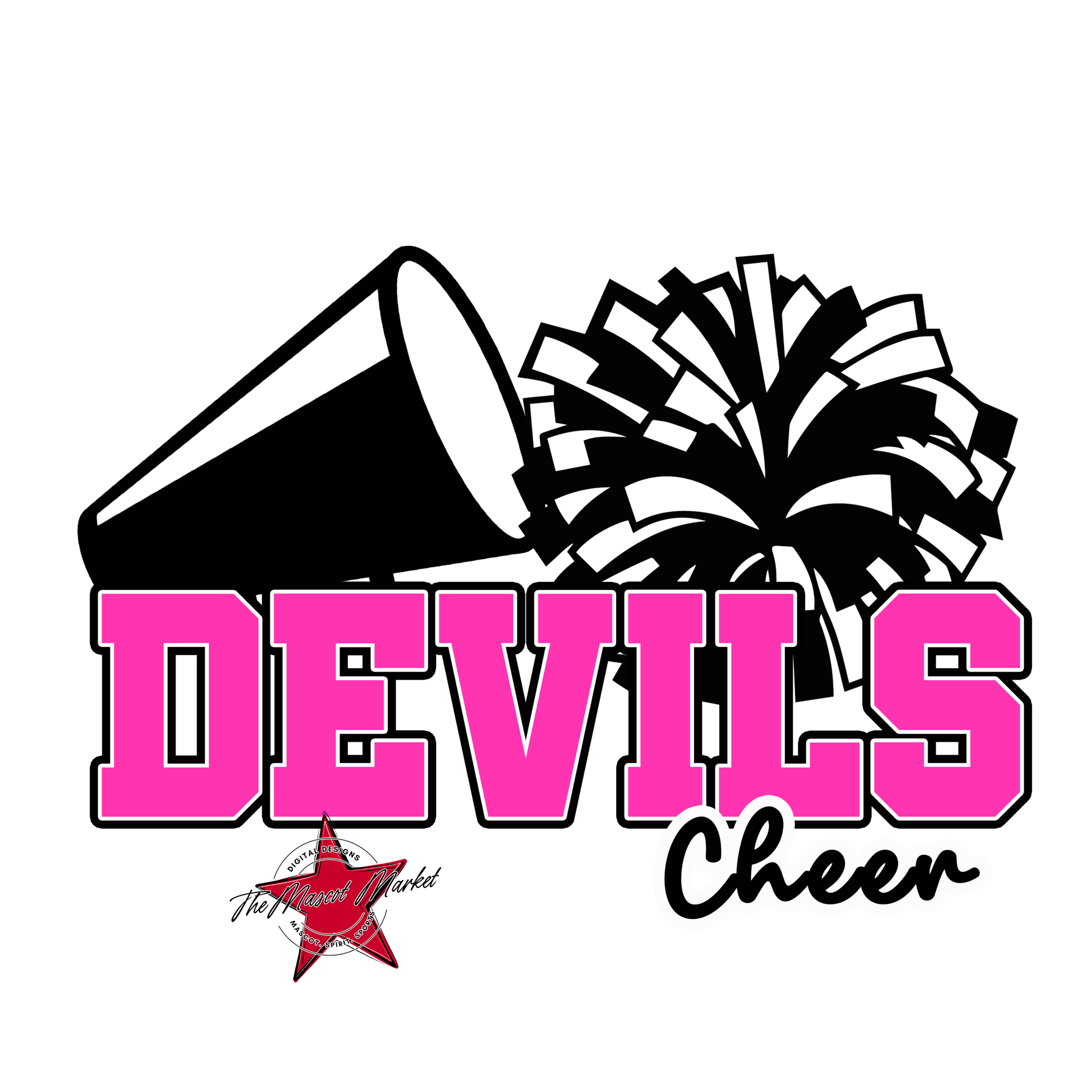 Devils Varsity Cheer-Pink