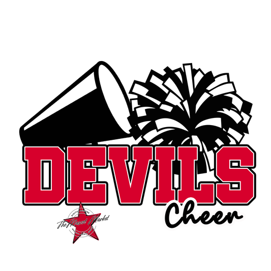Devils Varsity Cheer-Red
