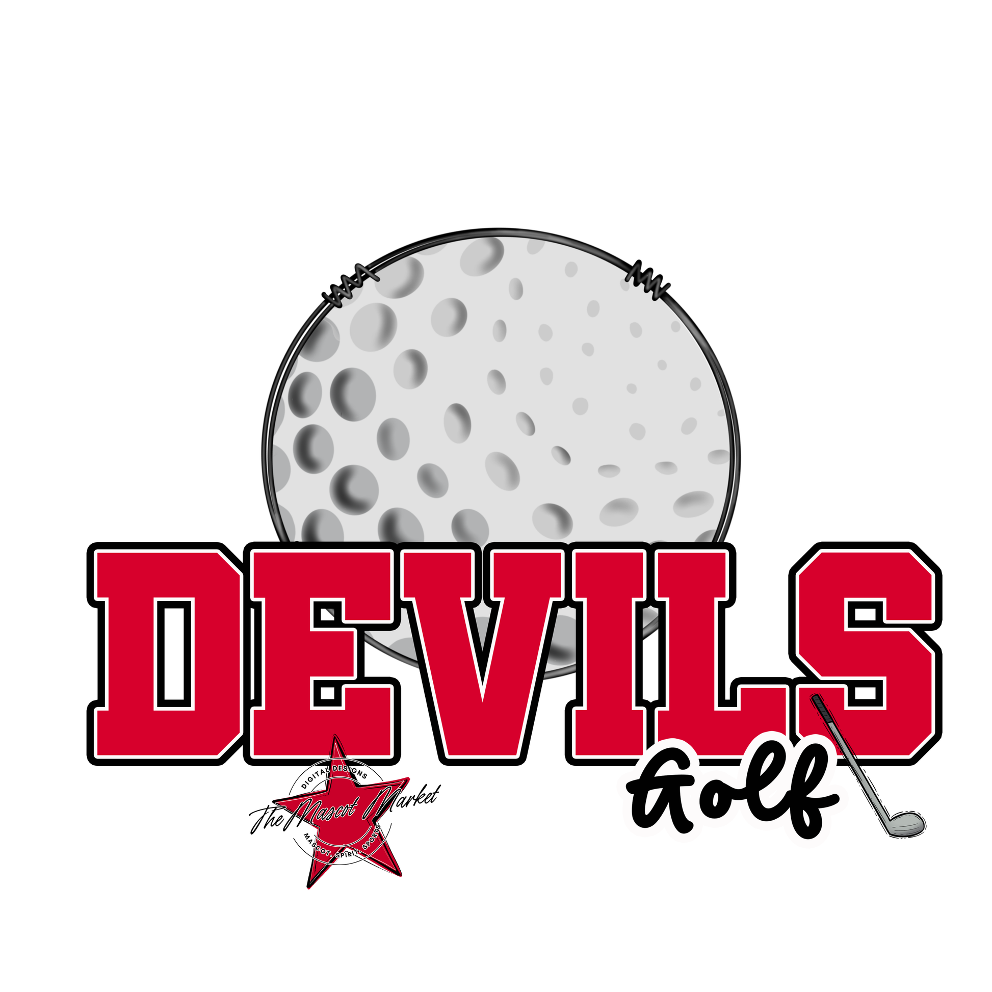 Devils Varsity Golf-Red