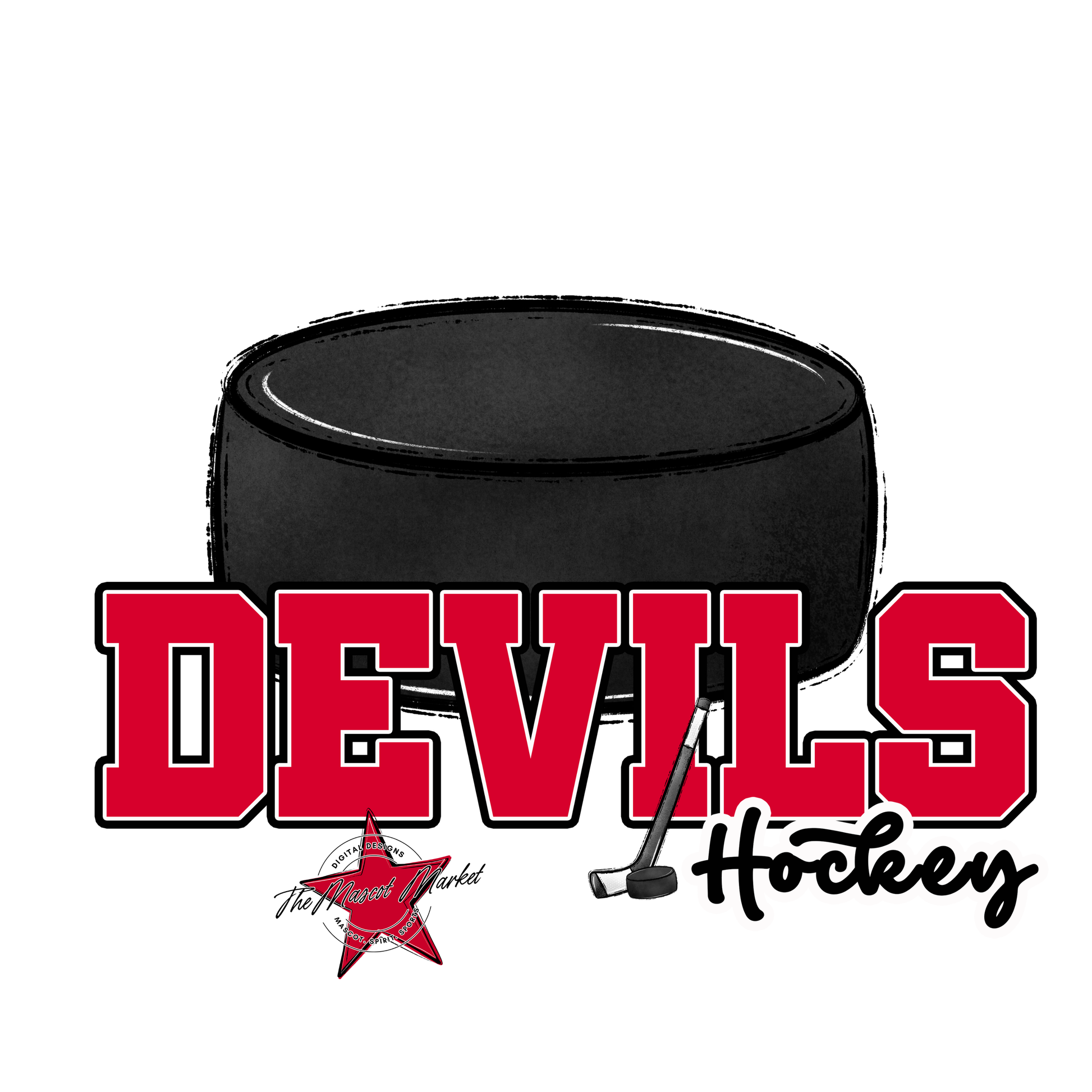 Devils Varsity Hockey-Red