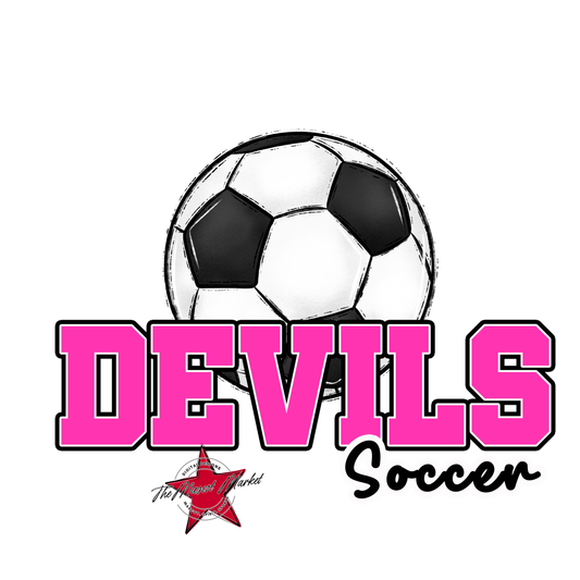 Devils Varsity Soccer-Pink
