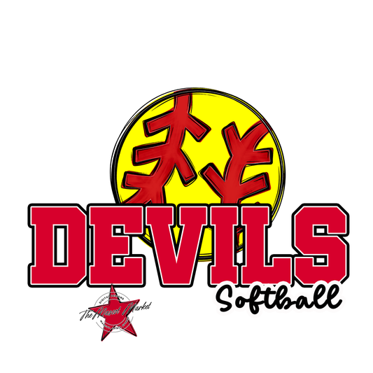 Devils Varsity Softball-Red
