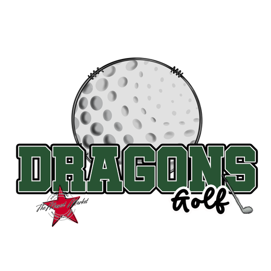 Dragons Varsity Golf-Green