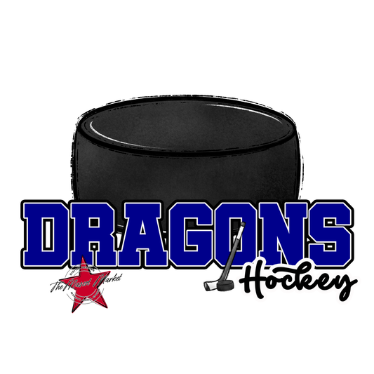 Dragons Varsity Hockey-Blue
