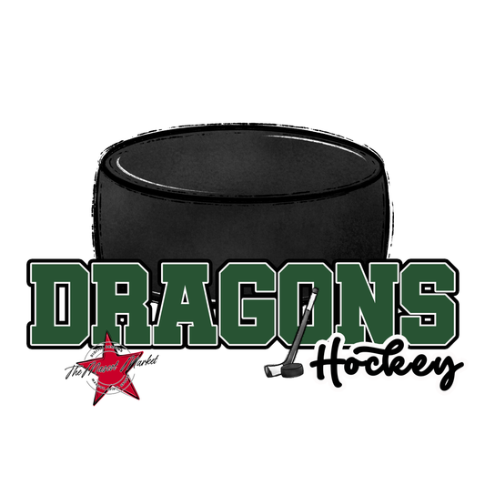 Dragons Varsity Hockey-Green