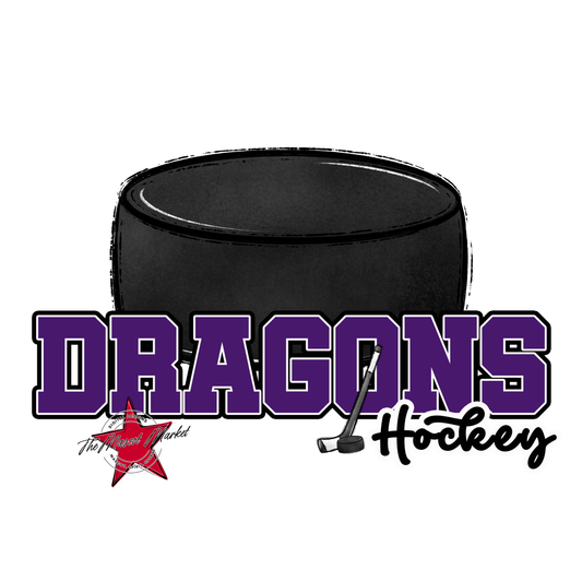 Dragons Varsity Hockey-Purple