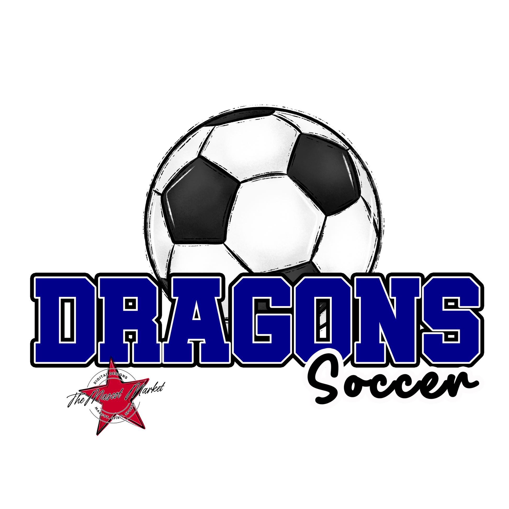 Dragons Varsity Soccer-Blue