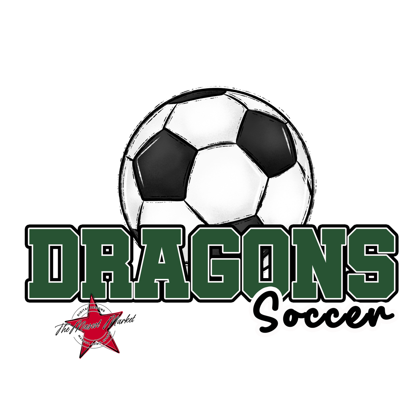 Dragons Varsity Soccer-Green