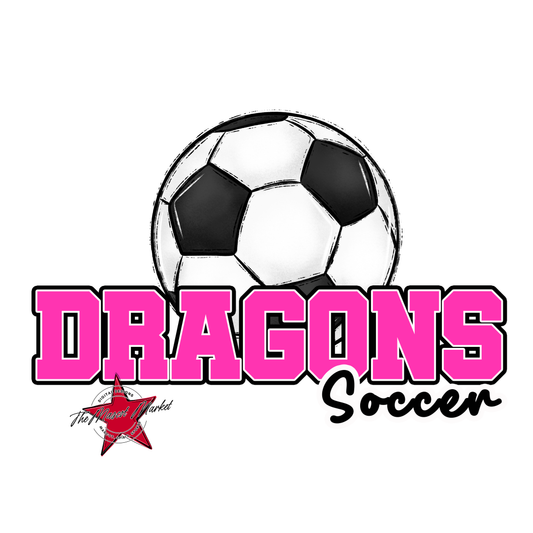 Dragons Varsity Soccer-Pink