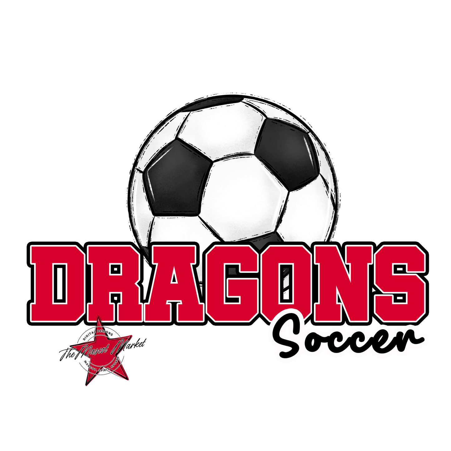 Dragons Varsity Soccer-Red