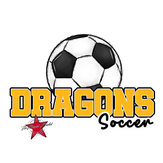 Dragons Varsity Soccer-Yellow