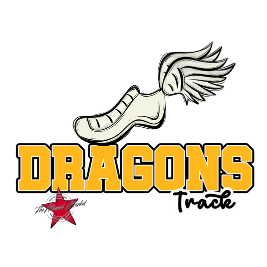 Dragons Varsity Track-Yellow