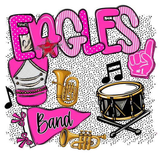 Eagles Band Spirit-Pink
